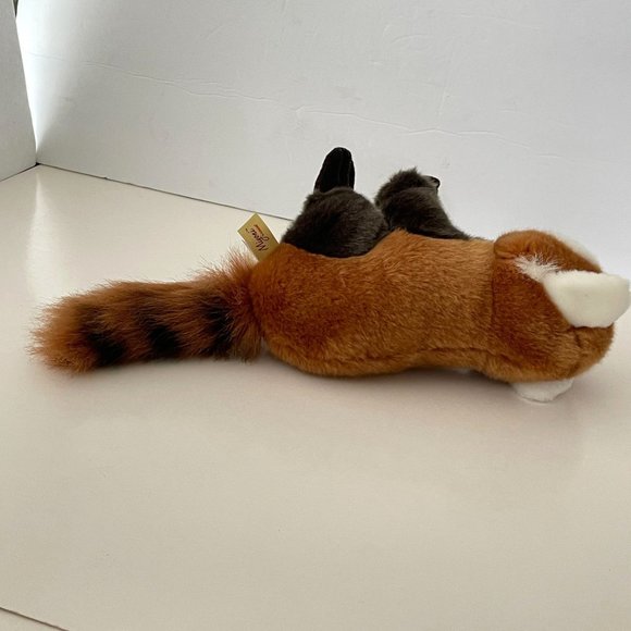 Miyoni by Aurora Plush Red Panda 2021 Realistic Stuffed Animal Toy 9" Inch - Picture 8 of 11